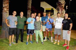 Tennis – 10° Grand Prix Veterani 2023 Segreto, Moretti, Pittau e Monferrini i vincitori delle categorie Over
