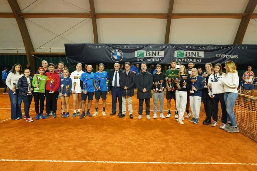 Tennis – Matilde Mariani e Andrea Picchione vincono il Torneo Open per le Prequalificazioni Internazionali BNL d'Italia per l'edizione 2024.
