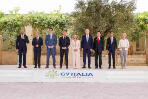 Vertice Mondiale in Italia Inizia il G7 in Puglia