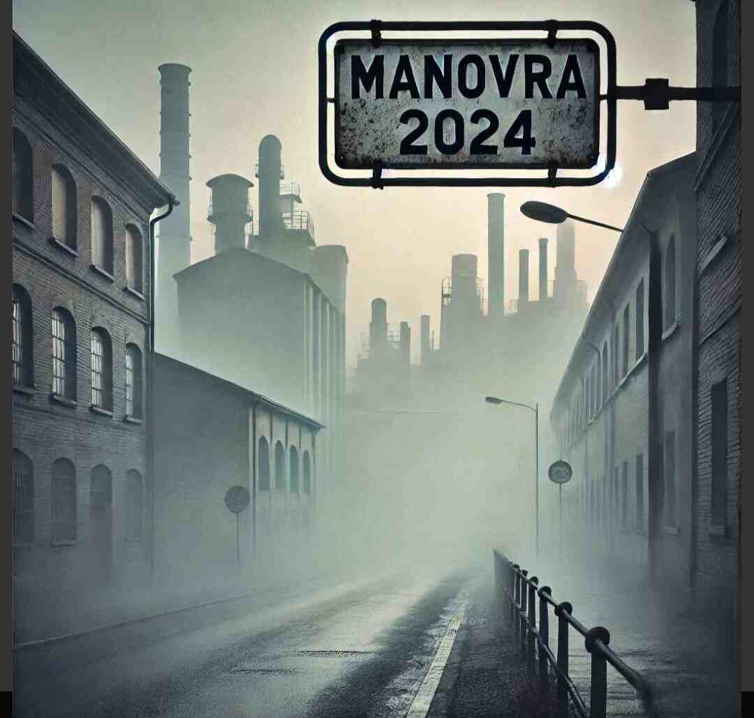 Manovra 2024: a voi la parola