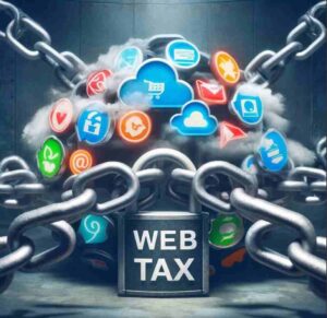 Web Tax all’Italiana