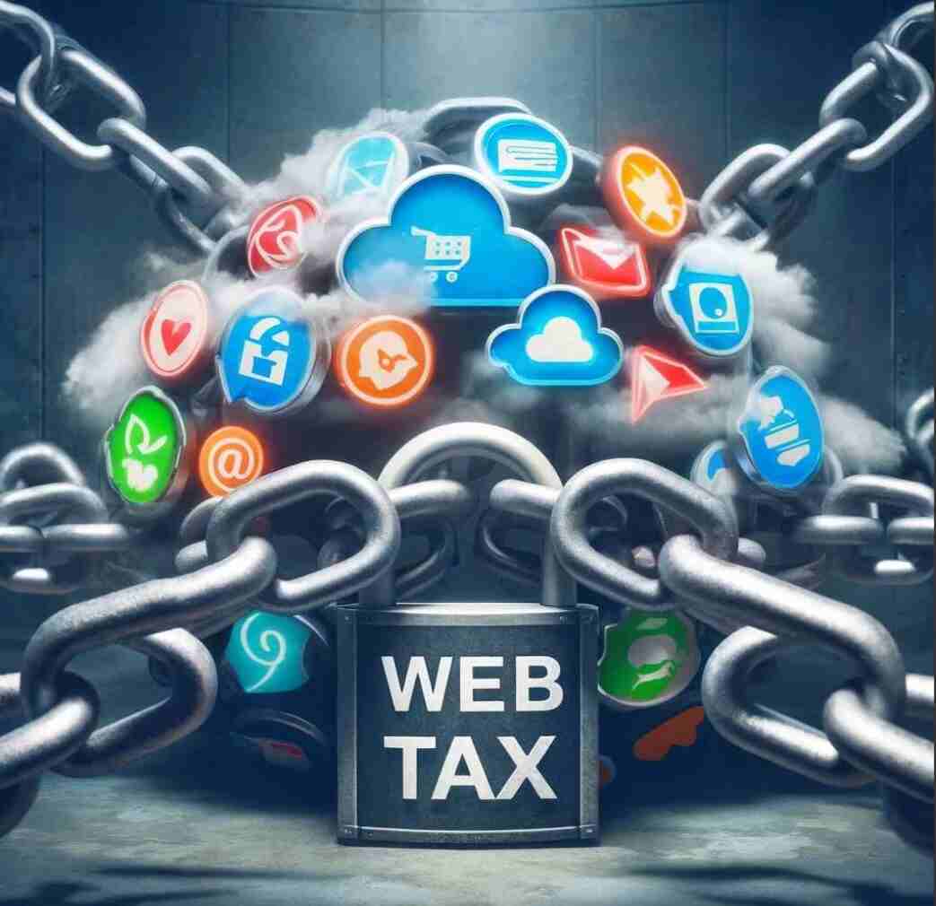 Web Tax all’Italiana